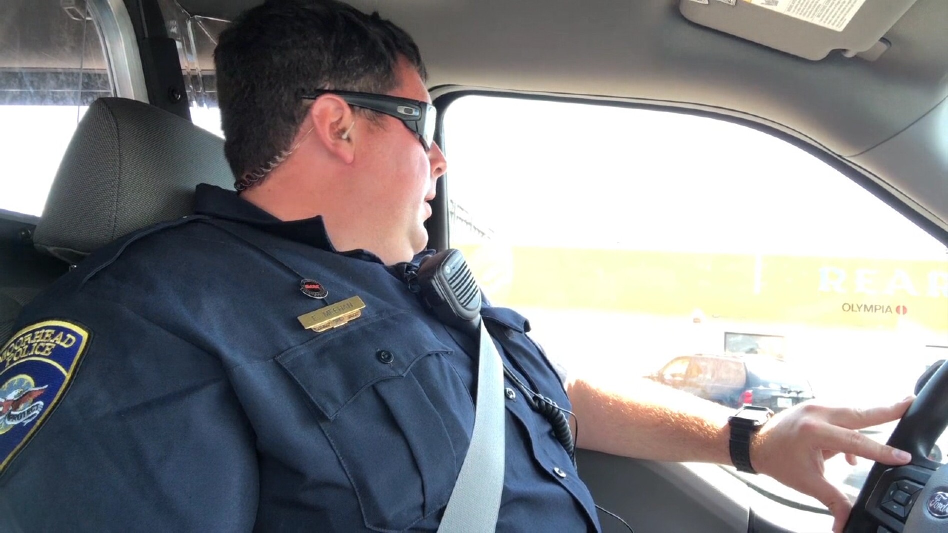 WDAY s Tyler Ziegler Rides With Moorhead Police On First Day Of Hands wday-s-tyler-ziegler-rides-with-moorhead-police-on-first-day-of-hands